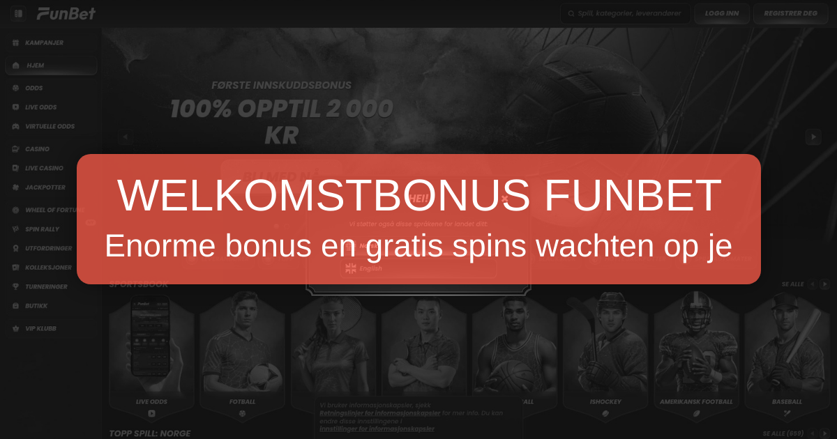 Funbet Casino Nederland - KSA-vergund online casino