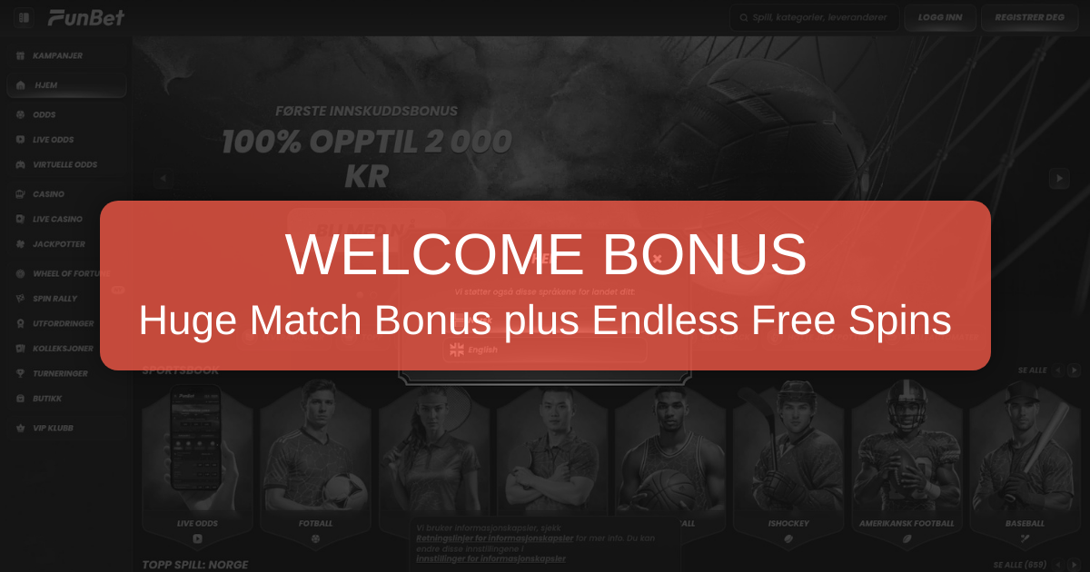 Funbet Casino UK - Licensed Online Casino